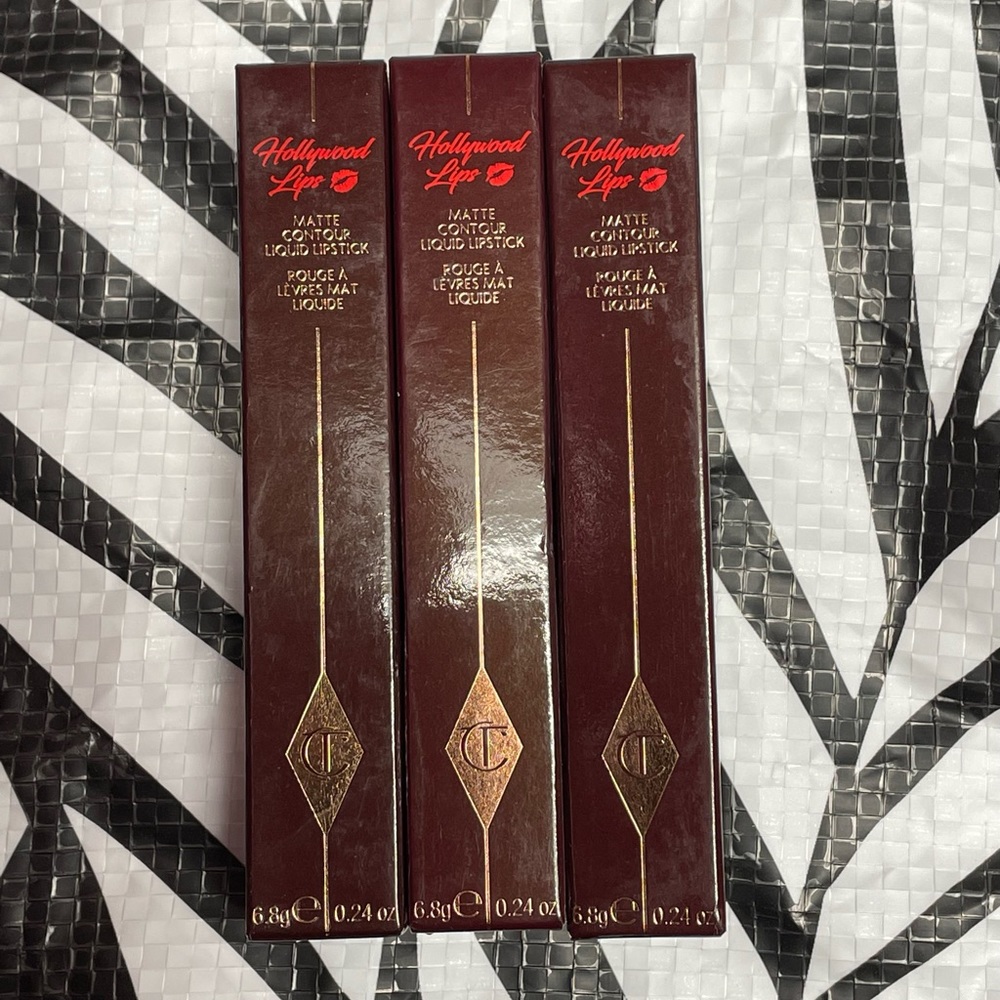 Charlotte Tilbury Hollywood Lips Matte Contour Lipstick